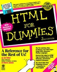 HTML For Dummies – 1568846479, Ed Tittel, paperback