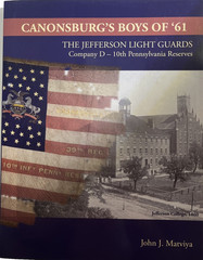 Canonsburg’s Boys of ’61 Jefferson Light Guards Co D 10th PA Reserves