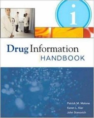 Drug Information: A Guide for Pharmacists