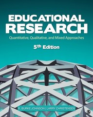 Educational Research: Quantitative, Qualitative, and Mixed Approaches – John…