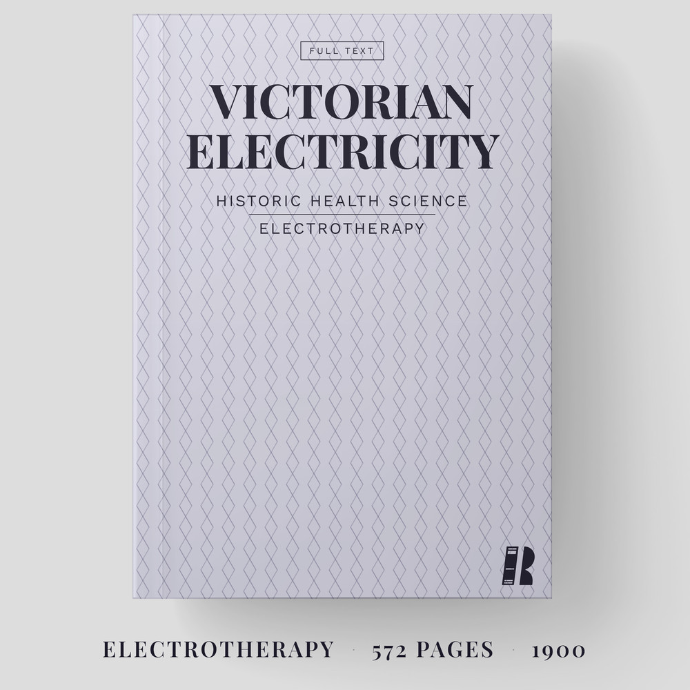 Victorian Medical Electricity Reference USB DVD PDF