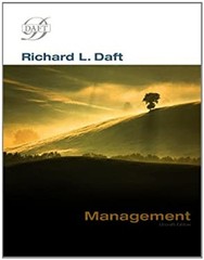 Management Hardcover Richard L. Daft