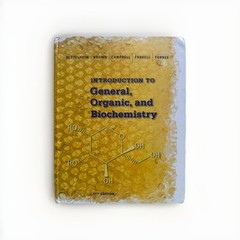 11th Ed. Introduction to General, Organic and Biochemistry by Mary K. Campbell..