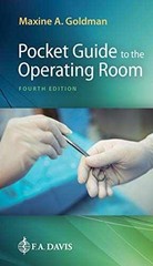 Pocket Guide to the Operating – Paperback, by Goldman Maxine A. – Very Good w