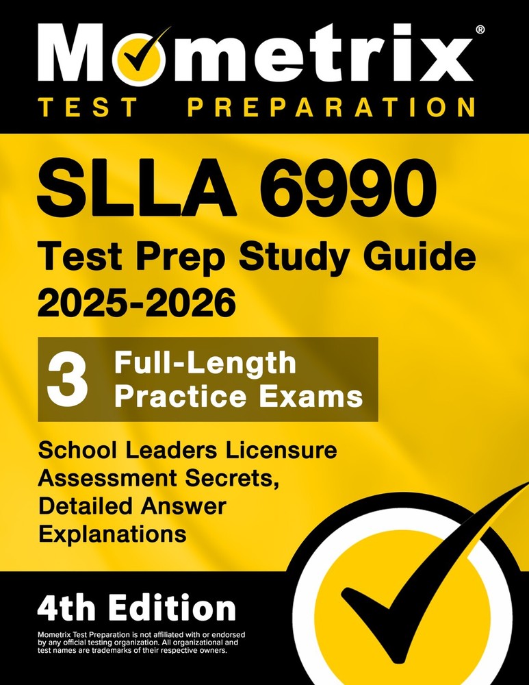 SLLA 6990 Test Prep Study Guide 2025-2026