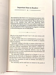 The Arthritis Cure : The Medical Miracle That Can Halt, Reverse 1st ED
