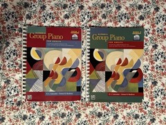 Alfred’s Group Piano for Adults Book 1 & Book 2 (Second Edition) Paperback