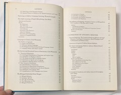 Psycholinguistics Book of Readings Saporta (1961) 1st Ed HC Linguistics Chomsky