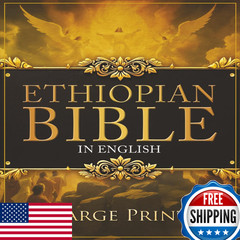 Majosta Ethiopian Bible In English Large Print The Definitive Collection Of All