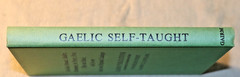 1974 MACLAREN’S GAELIC SELF-TAUGHT with Answer Key HC/DJ FINE/VG+