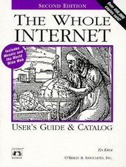 The Whole Internet User’s Guide and Catalog Paperback Ed Krol