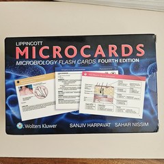 Lippincott Microcards: Microbiology Flash – Cards, by Harpavat MD Sanjiv