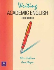 Writing Academic English (Third Edition) (The Longman Academic Writing – GOOD