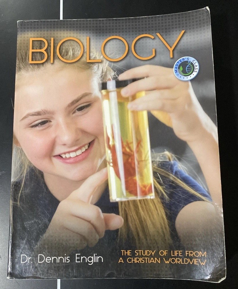 Masterbooks Biology Curriculum The Study of Life High School Homeschool