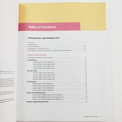 Open Up Grade K Labs Modules 1 & 2 and 3 & 4 Teacher Guide and Support Materials