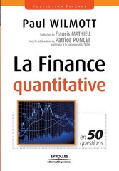 La finance quantitative en 50 questions by Paul Wilmott (French) Paperback Book