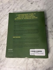 Technical Editing: An Introduction to Editing in the Workplace, Cunningham, Dona