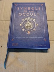 Symbols of the Occult Eric Chaline HC Thames & Hudson Occult Symbols