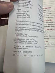 BJU Press The American Republic Student Textbook, Fourth Edition