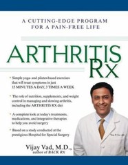 Arthritis Rx: A Cutting-Edge Program for a Pain-Fr- 9781592401642, hardcover, MD