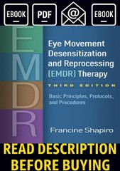 Eye Movement Desensitization and Reprocessing (EMDR) Therapy