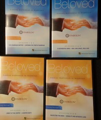 Set 4 DVD Beloved Finding HAPPPINESS IN MARRIAGE Symbolon Augustine Institute