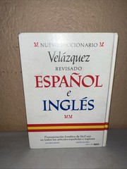 Velazquez Spanish and English Dictionary 1974 Phonetic Pronunciation of Entries