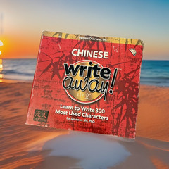 Write Away! Ser.: Chinese : Learn to Write 300 Most Used Character Fast Shipping