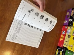 New Mint Webber Core Curriculum Vocabulary Cards Level 3 Three Fun Sheets Mint