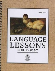 Language Lessons for Today – Spiral-bound, by My Father’s World – Acceptable n