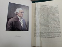 1946 Websters New International Dictionary English Language 2nd Edition Marbled