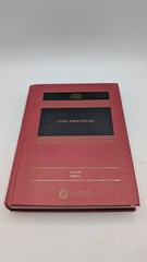 Aspen Casebook CIVIL Procedure by Stephen C. Yeazell, Maureen Carroll and