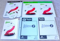 BJU Bob Jones 2nd grade SCIENCE 2 COMPLETE SET New Student Activities Teacher Ed