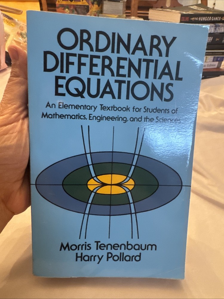 Ordinary Differential Equations (Dover Books on Mathematics) – VERY GOOD
