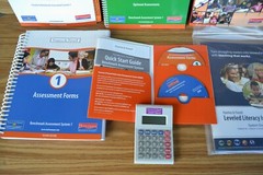 FOUNTAS & PINNELL Grades K-2 Leveled Readers A-N Benchmark Assessment System 1