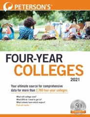 Four-Year Colleges 2021 by Peterson’s