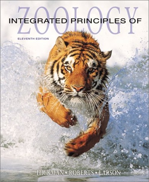 Integrated Principles of Zoology Hardcover