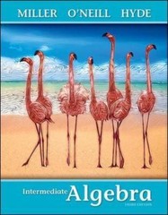 Intermediate Algebra (Softcover) by Miller, Julie; O’Neill, Molly; Hyde, Nancy
