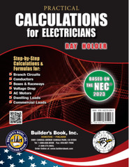 2023 Practical Calculations For Electricians By Ray Holder