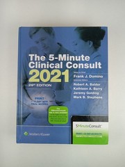 5-Minute Clinical Consult 2021 The 5-Minute Consult Series