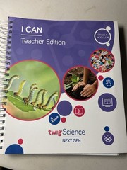 I Can Grade K Module 4 Teacher Edition Twig Science Next Gen
