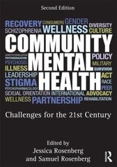 Community Mental Health: Challenges for the 21st Century,- 0415887410, paperback