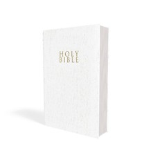 NIV Gift and Award Bible Red Letter Edition [White] by Not Available (2019,…