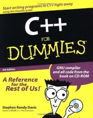 C++ for Dummies Paperback