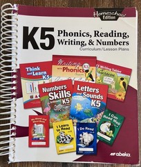 Abela K5 Phonics, Reading, Writing, & Numbers Curriculum/Lesson Plans