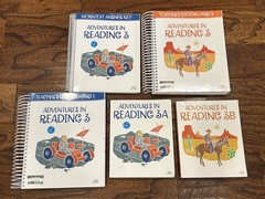 BJU Press 3rd Grade ADVENTURES IN READING 3 Set Teacher’s Textbook 3rd Edition