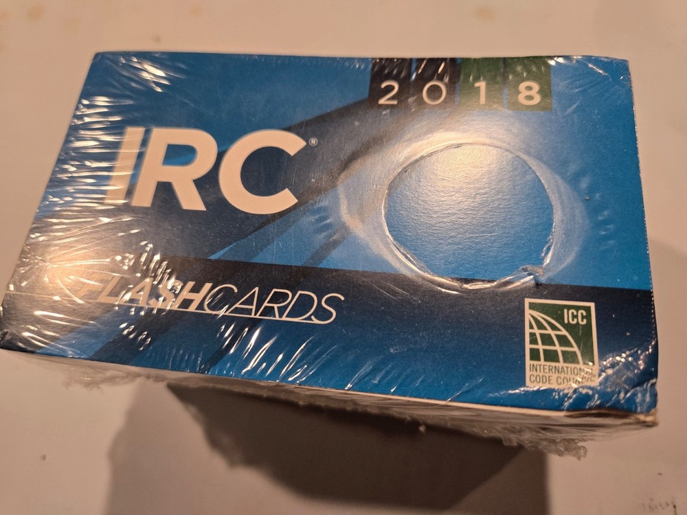 2018 IRC Flashcards -()