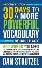 30 Days to a More Powerful Vocabulary 2nd Editi, Strutzel..