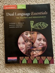 Dual Language Essentials for Teachers and Administrators, Second Edition