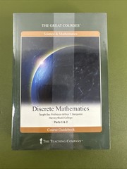 Teaching Great Courses DISCRETE MATHEMATICS Arthur Benjamin 2 DVDs + Book Set